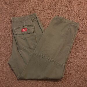 Dickies Women's Green Cargo Pants